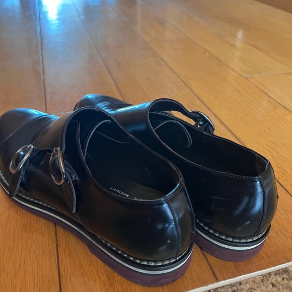 Atilio Giusti Leombruni Women's Leather Loafers - Picture 4 of 6